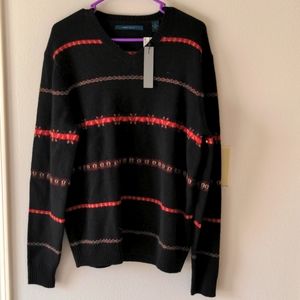 Perry Ellis wool sweater SZ M
